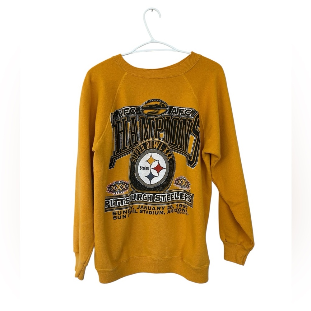 NFL Pittsburg Steelers Crewneck 1996 Size L